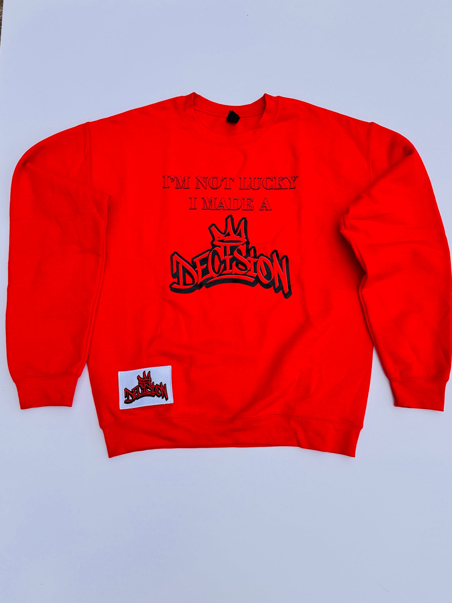 Red long sleeve