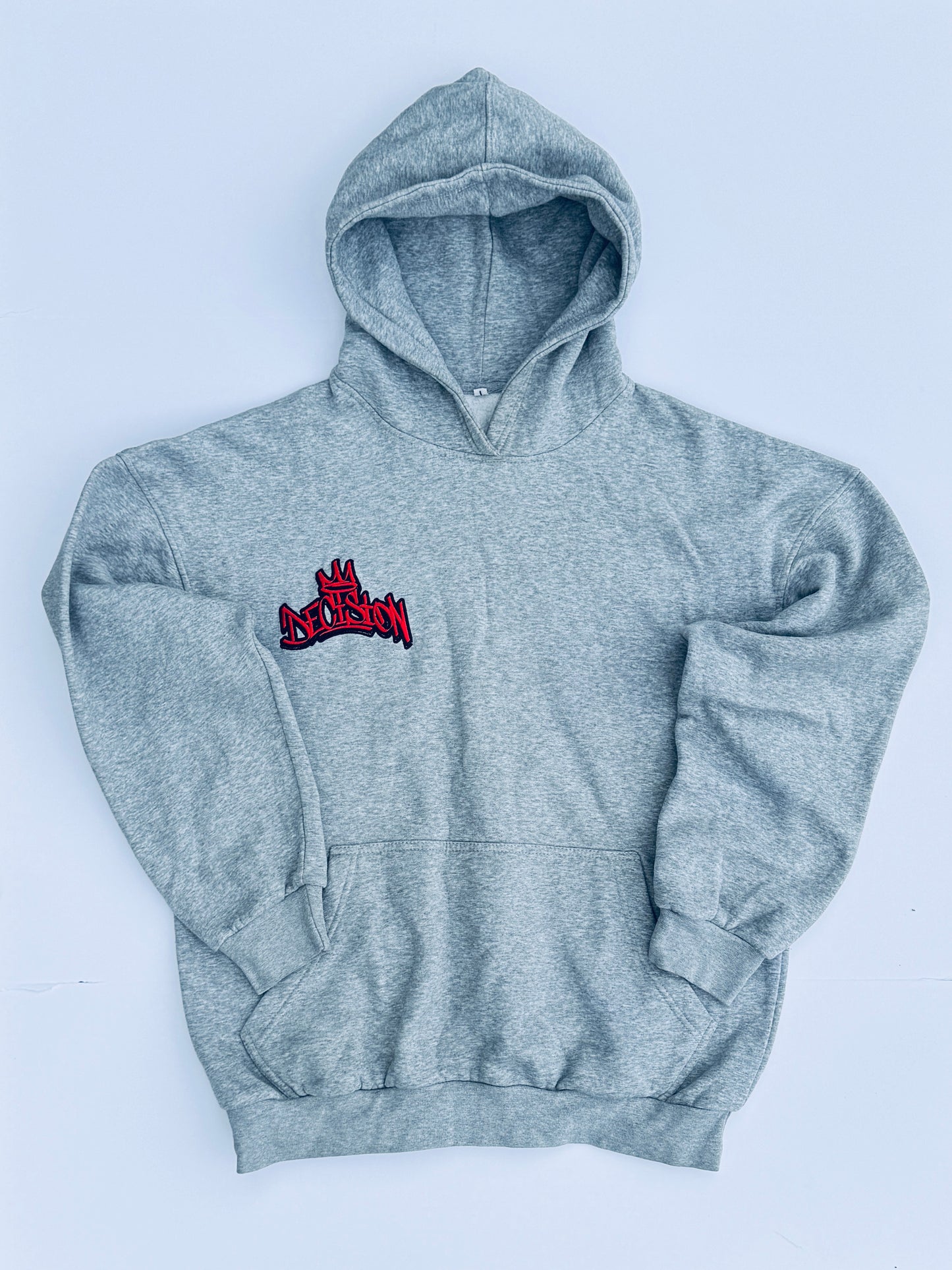 Embroidery hoodie