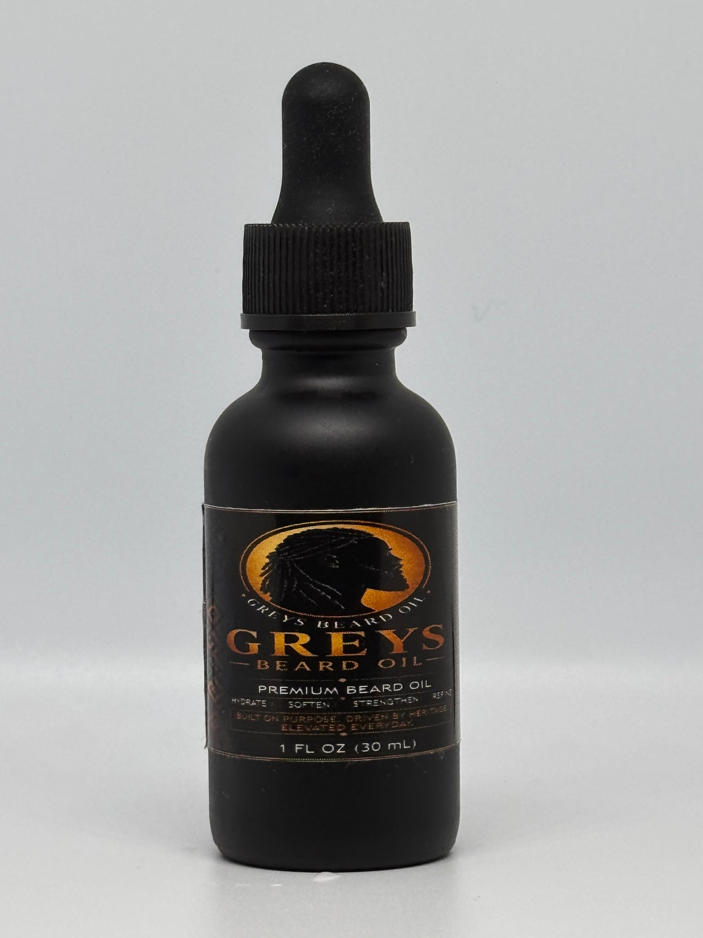 Grey’s beard oil