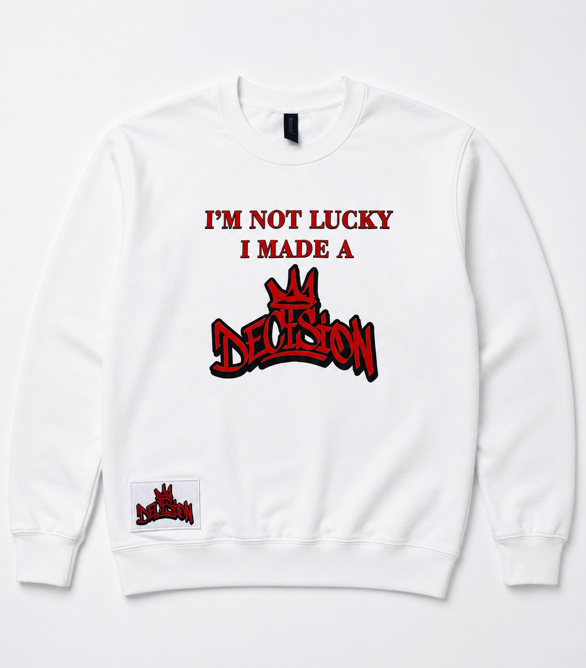 White long sleeve