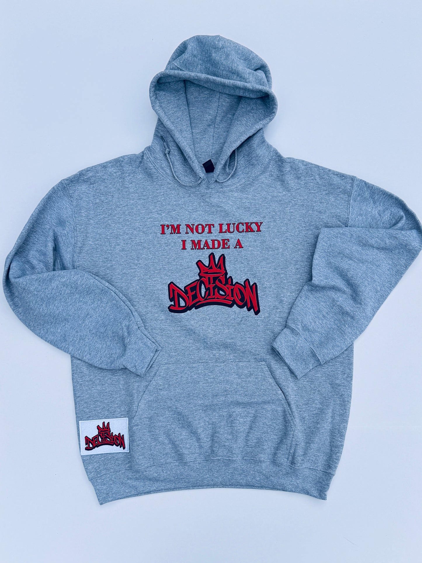 Grey hoodie