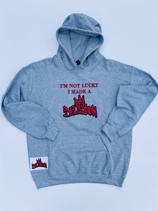 Grey hoodie