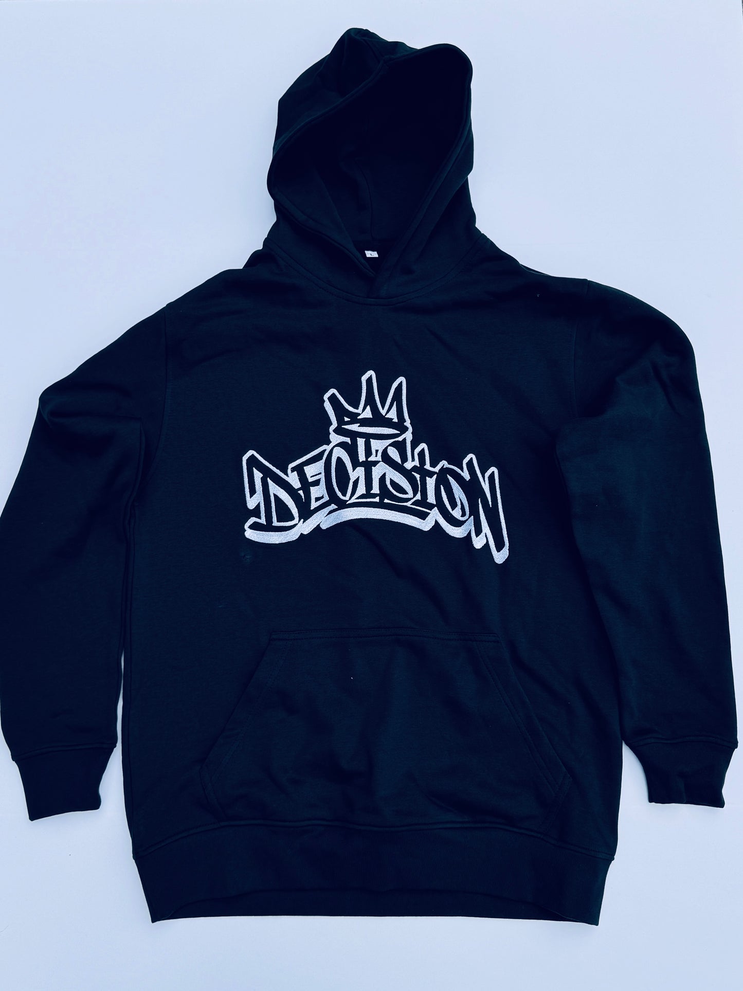 Black genesis hoodie