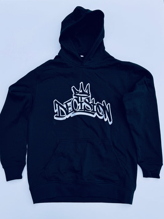 Black genesis hoodie
