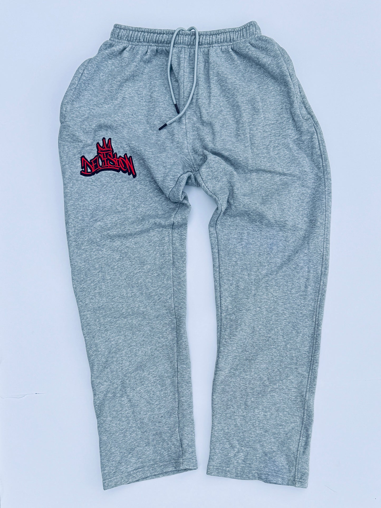 Embroidery pants