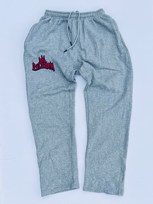 Embroidery pants
