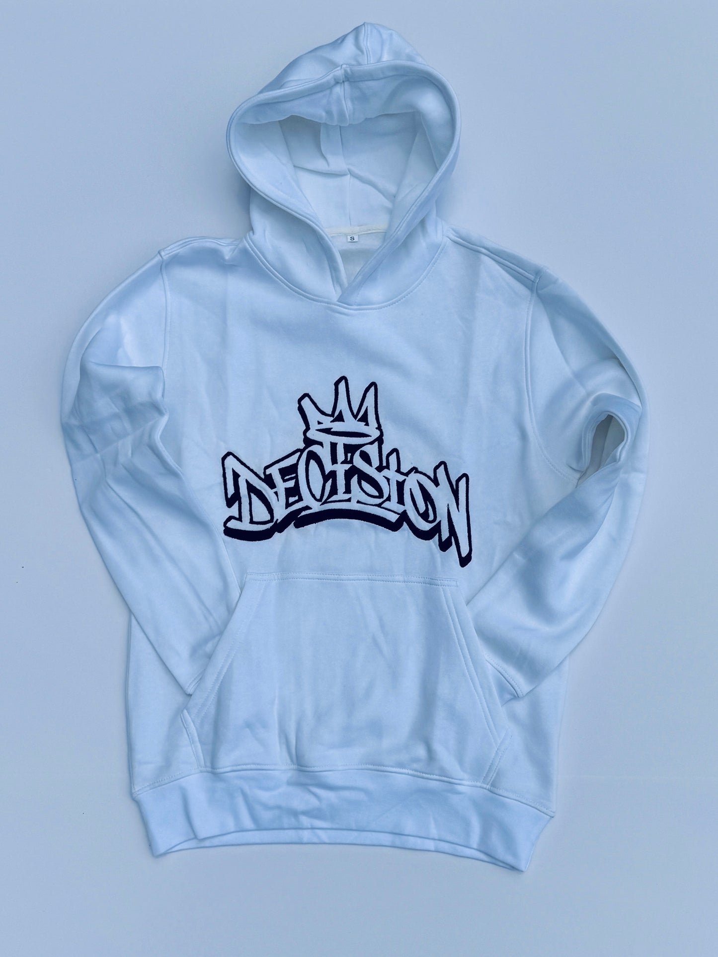 White genesis hoodie
