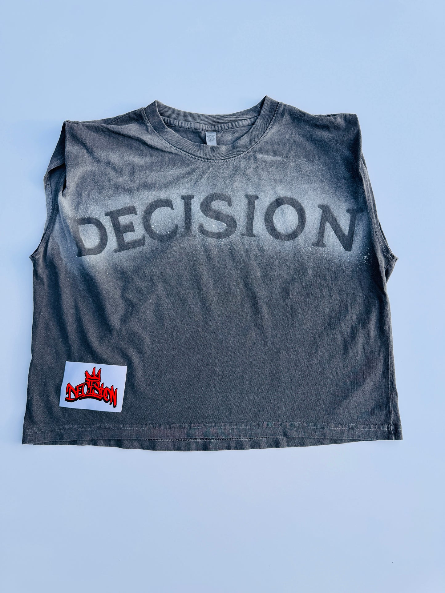 Ladies crop top