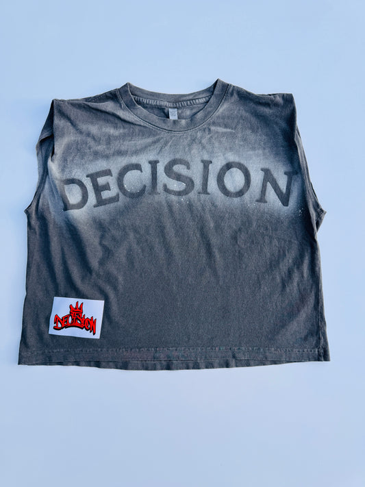 Ladies crop top