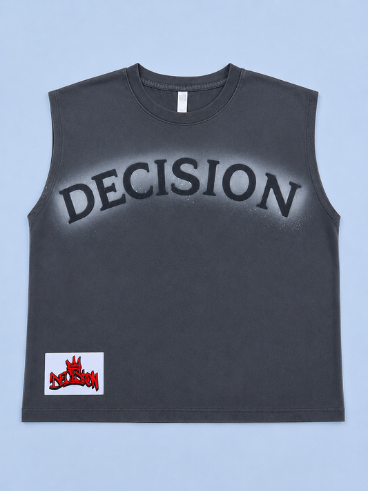 Decision  crop top
