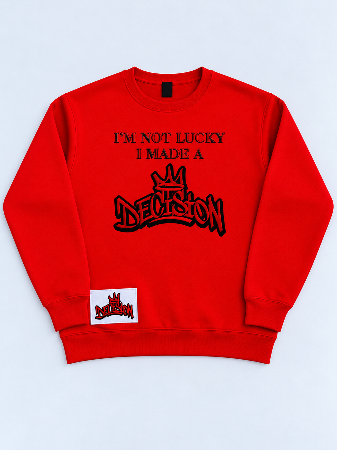 Read sweater